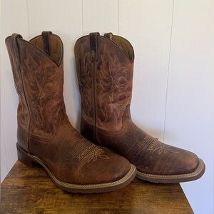 Laredo Men's Brown Cowboy Boots